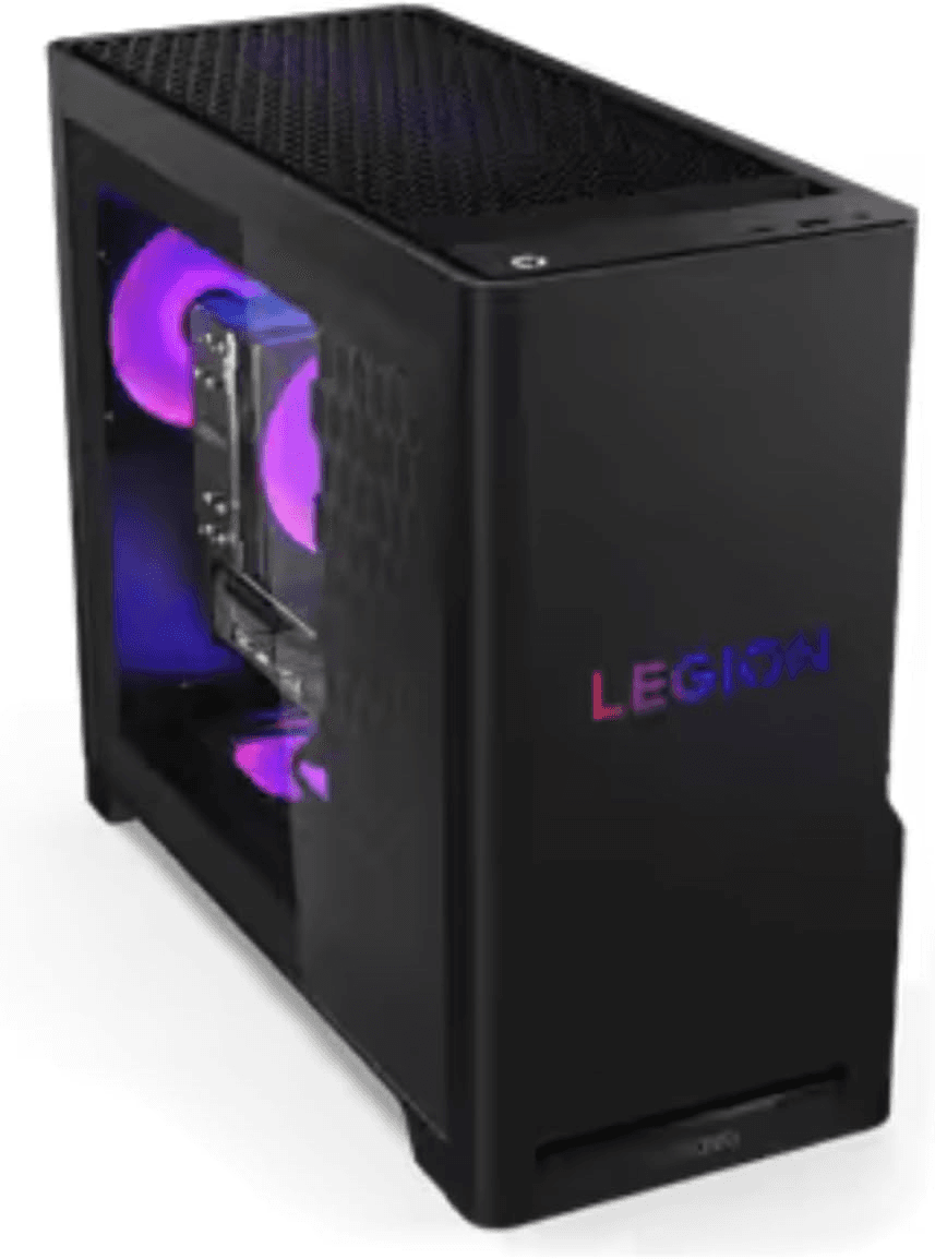 Lenovo Legion Tower 5i - T5 30IAX10 - AI-Powered Gaming PC - Intel® Core Ultra 9 275HX Processor – NVIDIA® GeForce RTX™ 5070 Ti Graphics - 32 GB Memory - 1 TB Storage – 90YE000WUS