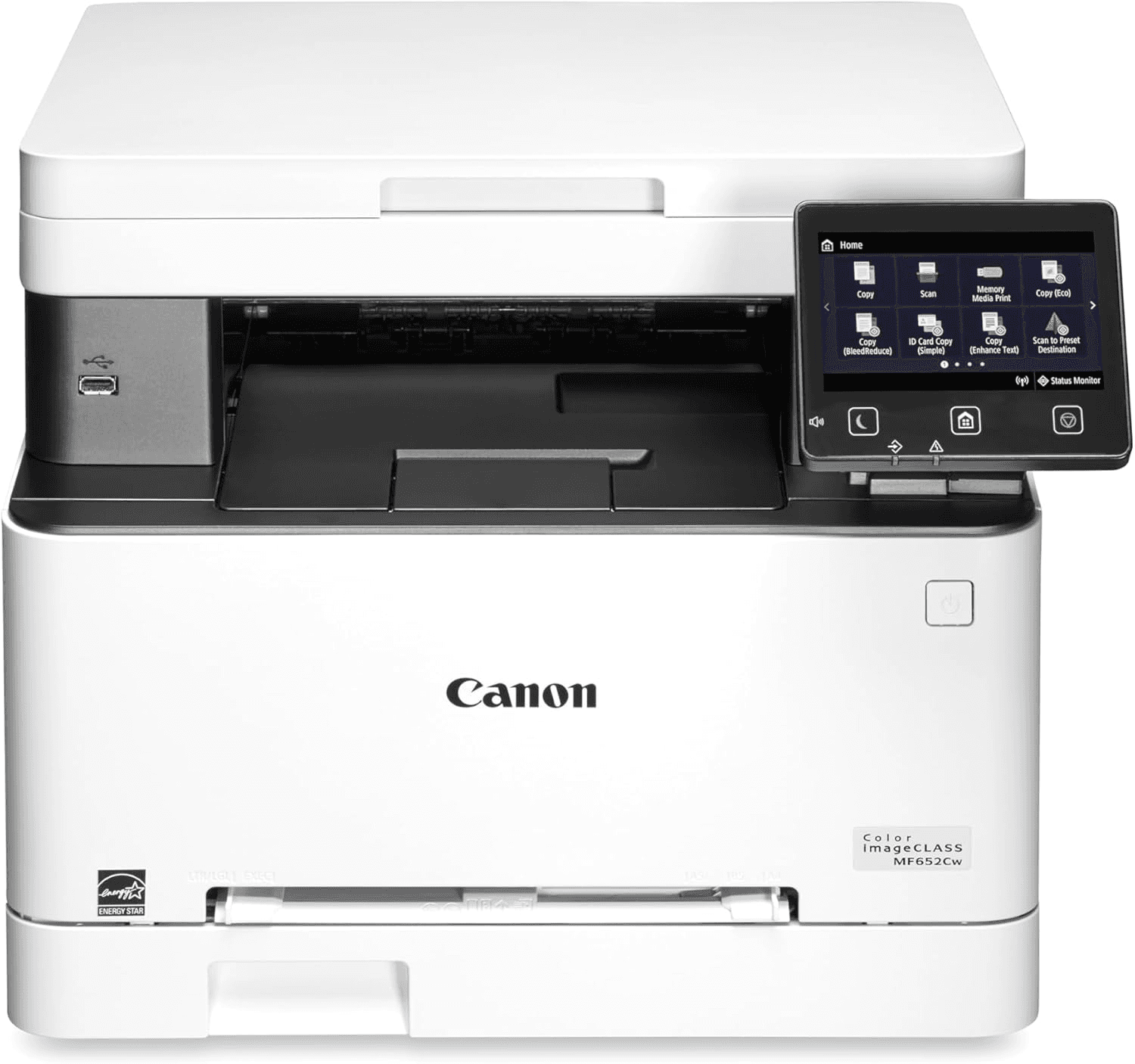 Canon Color imageCLASS MF652Cw - Wireless Laser Printer, Multifunction with Scanner, Copier, Mobile Ready, 3 Year Limited Warranty, 22 PPM Color, White