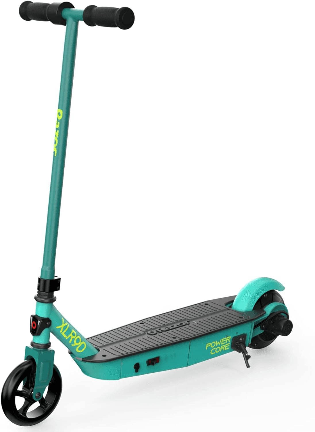 Razor Power Core XLR Electric Scooter for Kids and Teens ages 8+, 120lb to 154lbs Max Weight, Powerful Ride on Outside Toy, 10mph to 12.2mph