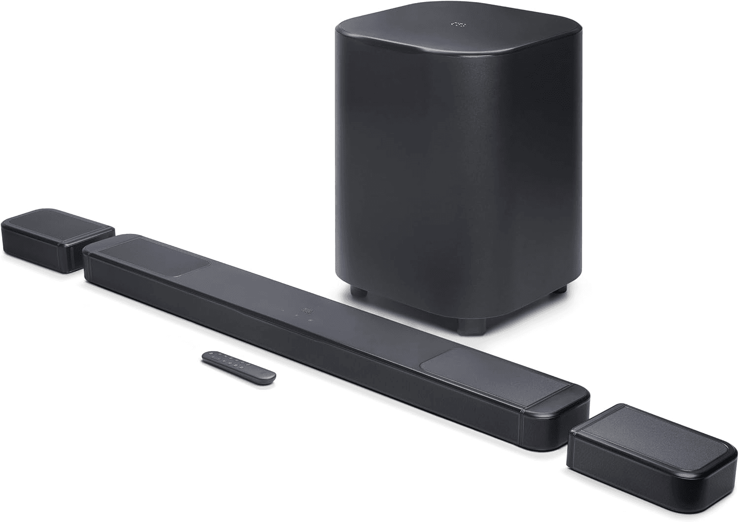 JBL Bar 1300XMK2-11.1.4 Channel soundbar System with Detachable Surround Speakers & Dolby Atmos® & DTS:X®, 1570W max Output Power & a 12" Wireless subwoofer (Black)