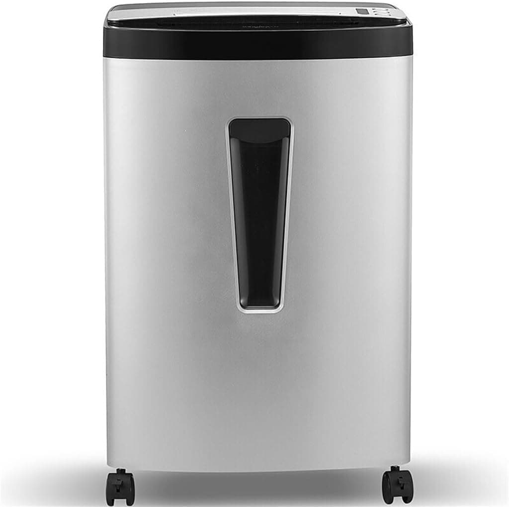 Class 4 Secure Office Commercial Shredder 16 Sheets Per Pass 60 Minutes 33L