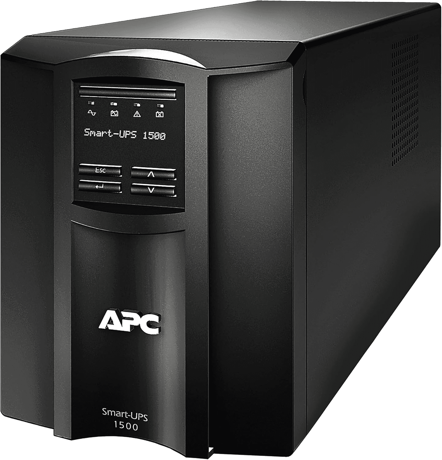 APC 1500VA Smart UPS with SmartConnect, SMT1500C Sinewave UPS Battery Backup, AVR, 120V, Line Interactive Uninterruptible Power Supply